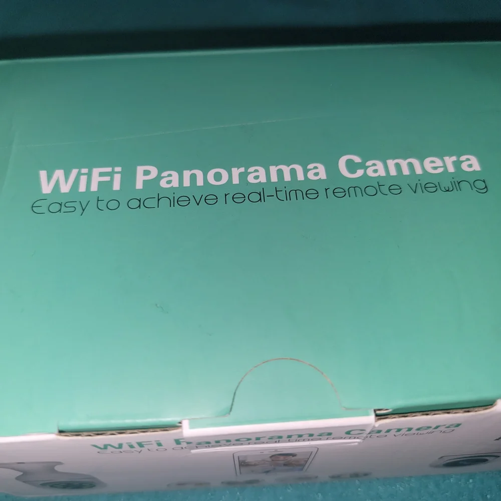 WiFi Panorama Camera - Green